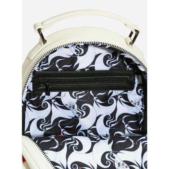 Loungefly Disney Nightmare Before Christmas Zero Glitter Light Up Backpack NWT - Picture 5 of 5